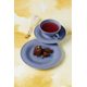 Beat lilac blue: Plate dining 27,5 cm, Seltmann porcelain