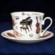 Cup 420 ml plus saucer breakfast Concert, Roy Kirkham China