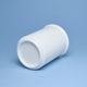 Dose for cutlery, pens, tools, 12,8 cm, white porcelain, Cesky porcelan a.s.