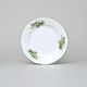 Plate dessert 13 cm, Lily-of-the-valley, Cesky porcelan a.s.
