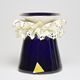 Vase With Lace, narrow 8,8 x 8,5 x 8,7 cm, Isis, Porcelain Vases Duchcov