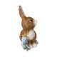 Annual bunny 2026, 8,5 / 4 / 8,5 cm, biscuit china, Goebel