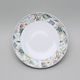 Plate deep 22 cm, Thun 1794 Carlsbad porcelain, TOM 30005