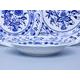 Plate set for 4 persons, Original Blue Onion Pattern