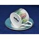 Blenheim Palace - Indian Room, Tiger and elephant: Cup 200 ml and saucer breakfast, English Fine Bone China, Roy Kirkham