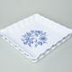 Bowl baking square 24 x 4 cm, Henrietta, Thun 1794 Carlsbad porcelain, Henrietta