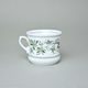 Mug 260 ml, Green Onion Pattern, Cesky porcelan a.s.