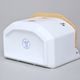 Wall salt box with sign "Salt" 0,70 l, Hazenka, Cesky porcelan a.s.