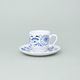 Coffee cup 0,16 l and sacuer 135 mm, Henrietta, Thun 1794 Carlsbad porcelain