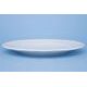 Plate flat 26 cm, White, Cesky porcelan a.s.