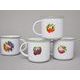 Mug Tina 0,24 l, 6 pcs., Fruits, Cesky porcelan a.s.