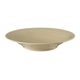 Beat sand-beige color glaze: Palte deep 22,5 cm, Seltmann porcelain