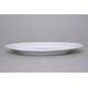 Dish oval 30 cm, Thun 1794, karlovarský porcelán, NATÁLIE white