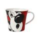Cup Red mouse 350ml, Fine Bone China, J. Häfner, Goebel