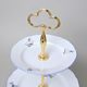 3-compartment dish, Goose, Golden Stick 36 cm, Cesky porcelan a.s.