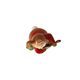 Figurka zajíčka s kytarou 5 / 4 / 8 cm, kamenina, Goebel