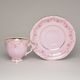 Cup 140 ml coffee + saucer, Sonáta decor 158, Leander Rose China