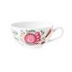 Šálek 220 ml, Amina růže Východního Fríska, porcelán Tettau