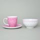 Tom 30357b0 Pink: Breakfast set 3 pcs., Thun 1794 Carlsbad porcelain