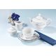 Tea set for 6 persons (15 Pcs), Desiree 44935, Seltmann Porcelain