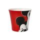 Cup Red mouse 350ml, Fine Bone China, J. Häfner, Goebel