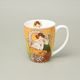 Hrnek 380 ml, Topaz, A. Mucha, porcelán DUO