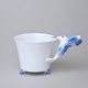 Mug ZOO Hummingbird 260 ml, BLUE, 11,2 cm, Goldfinger porcelain