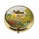 Pillbox Claude Monet - The Artist ´s House, 5 / 5 / 1,5 cm, Metal, Goebel