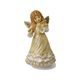 Angel playing Silent night 8.5 / 9 / 16.5 cm, stoneware, Goebel