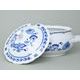 Soup tureen 2,5 l, Thun 1794 Carlsbad porcelain, Natalie - Onion Pattern