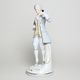 Gentleman rococo 10 x 10 x 23,5 cm, Luxor, Porcelain Figures Duchcov