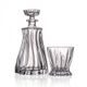 Crystal whiskey set Plantica 1+4, Aurum Crystal