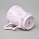 Hrnek Romana 0,19 l, CH415, Růžový porcelán z Chodova