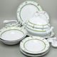 Dining set for 6 persons, Thun 1794 Carlsbad porcelain, MENUET 80289