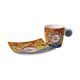 Cup and saucer James Rizzi - The Romance of the Sea, 100 ml / 10,5 cm, Fine Bone China, Goebel