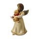 Anděl s medvídkem Pojďme si zatančit, 7 / 8,5 / 15,5 cm, kamenina, Goebel
