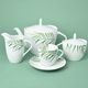 Tea set for 6 persons, Thun 1794 Carlsbad porcelain, SYLVIE 80325