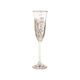 Champagne glass 100 ml The Tree of life, glass, G. Klimt, Goebel