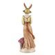 Figurine Mrs. Rabbit 18.5 / 16.5 / 50cm, stoneware, Goebel