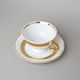 Cup 220 ml tea + saucer 155 mm, Marie Louise 88003, Thun 1794, karlovarský porcelán