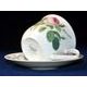 Redoute Rose: Cup 420 ml + saucer breakfast, Roy Kirkham fine bone china