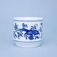 Mug Leo 300 ml with inscription on request, Original Blue Onion Pattern