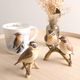 Pair of Whinchats 11 / 8 / 11 cm, porcelain, Goebel