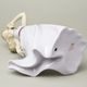 Malá dáma 30 x 17 cm, NAO porcelánové figurky