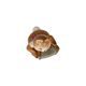 Rabbit figurine with accordeon 4 / 4 / 8cm, stoneware, Goebel