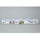 Advent candle holder for 4 tea candles "Czech winter 1918", Mija Decorations