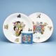 Children's set Ctyrlistek (all), Thun 1794 Carlsbad porcelain