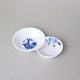 Double saucer 15,5 cm, Bohemia Cobalt, Cesky porcelan a.s.