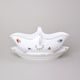 Sauceboat oval with stand 0,55 l, Hazenka, Cesky porcelan a.s.