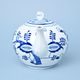 Tea pot with Strainer 1,2 l, Original Blue Onion pattern